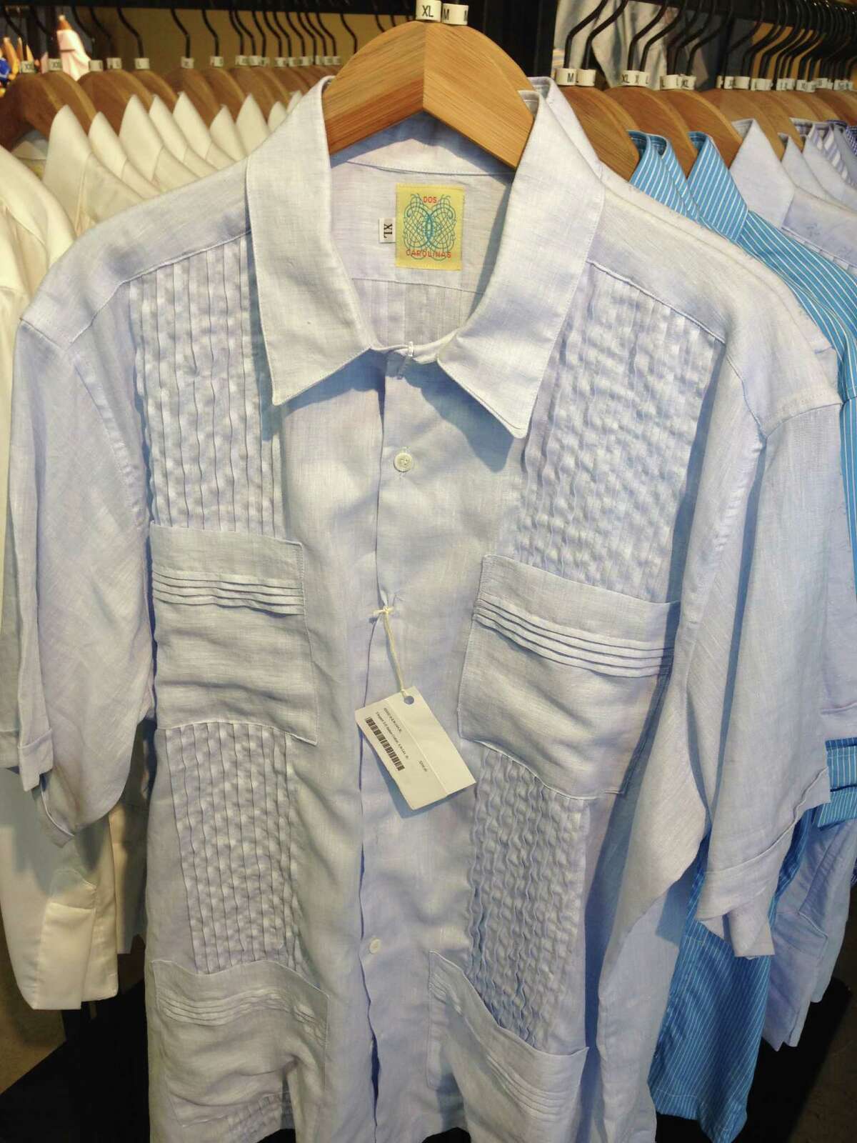 Guayaberas are ‘total South Texas’
