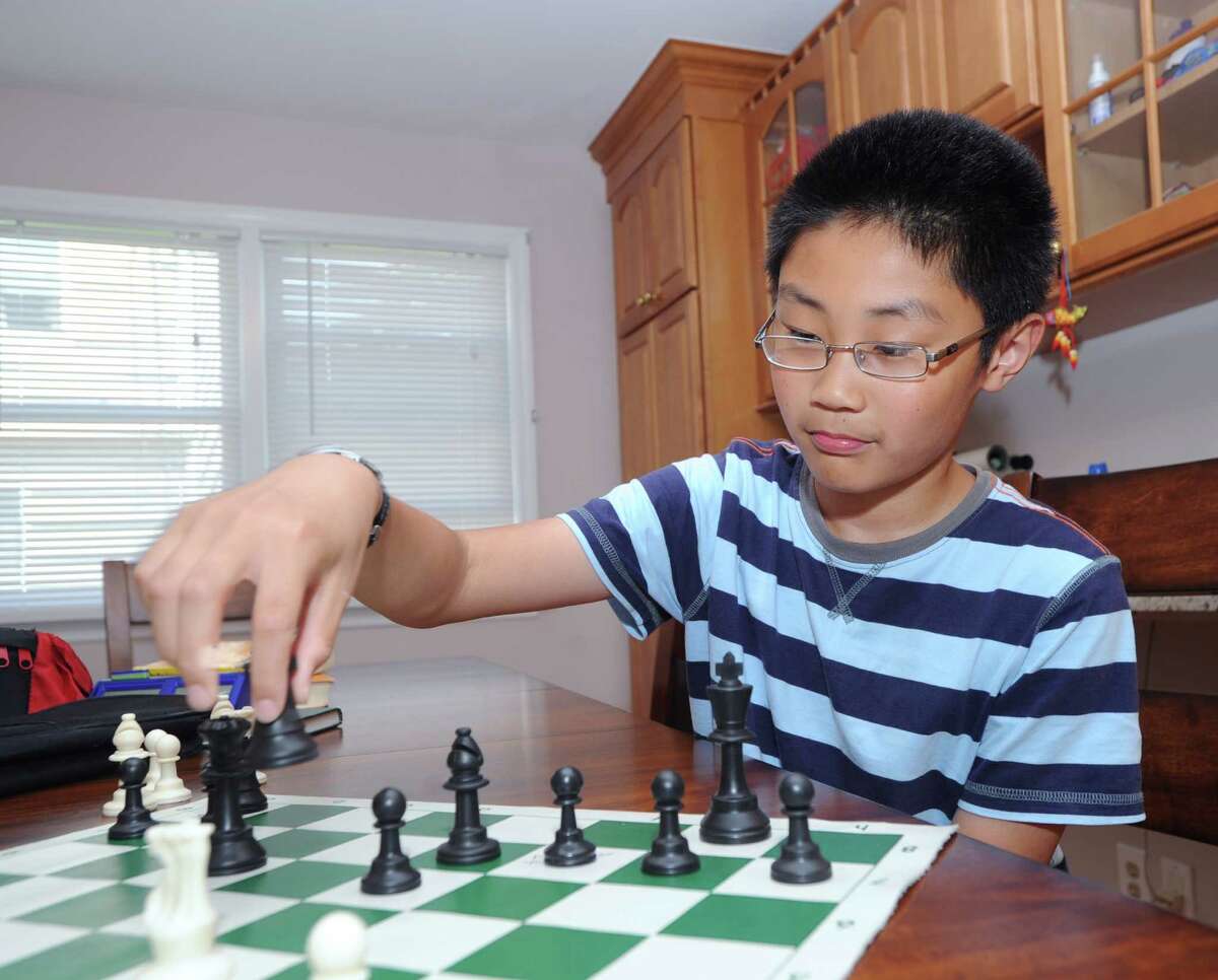 Greenwich student youngest ever chess master