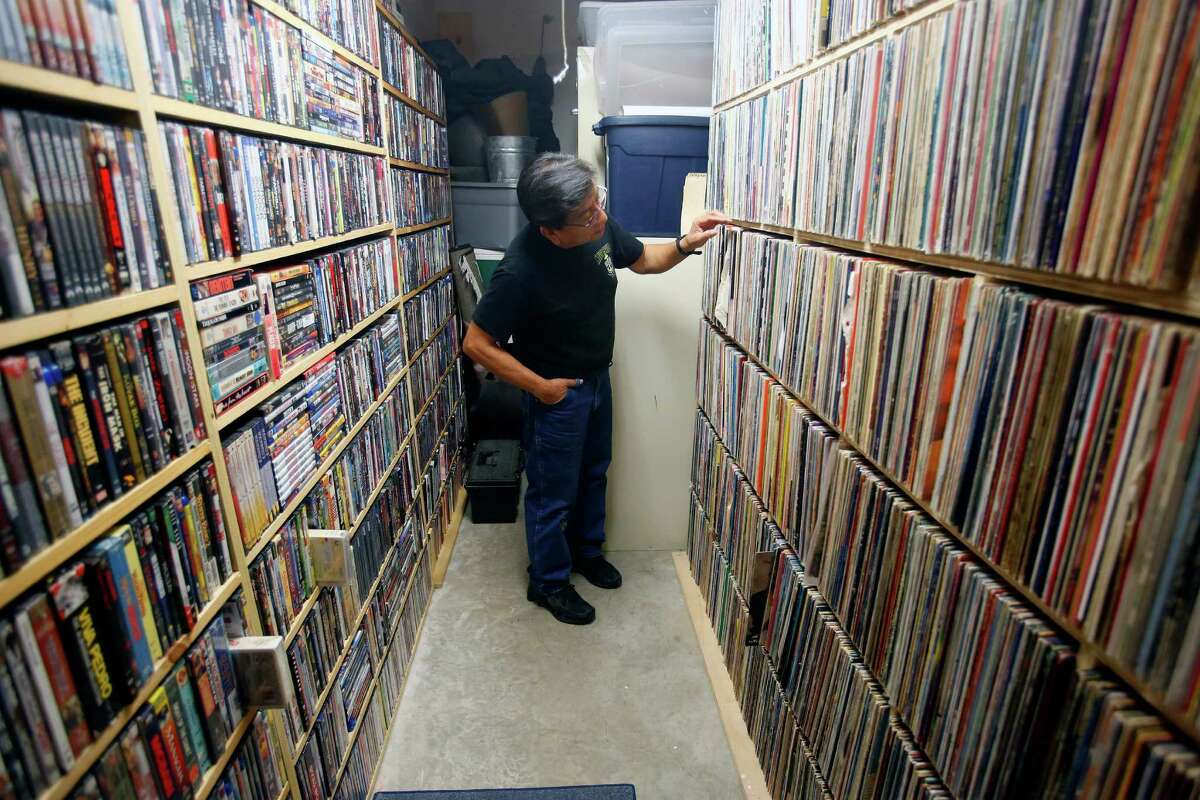 Music journalist, photographer, collector and musicologist Ramon Hernandez has amassed a massive archive of materials — photos, posters, costumes, albums and dolls — that have been used in exhibits and by the Express-News for stories. It covers conjunto, Tejano and rock 'n' roll, from Flaco to Selena to Sir Doug to Little Joe y La Familia. It is all housed in his garage which is overflowing.