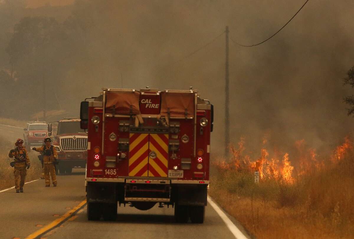 Clear Lake wildfire spreads to 71 square miles as other blazes rage
