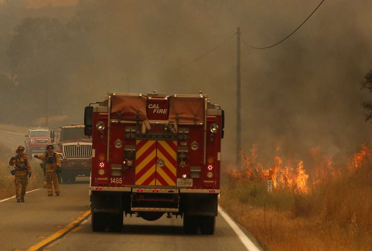 Clear Lake Wildfire Spreads To 71 Square Miles As Other Blazes Rage