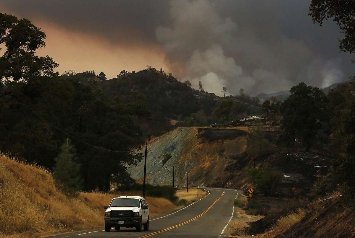 Clear Lake wildfire spreads to 71 square miles as other blazes rage