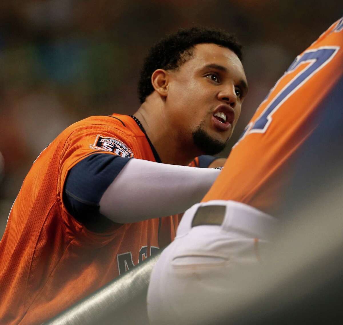 Carlos Gomez Removed From Game