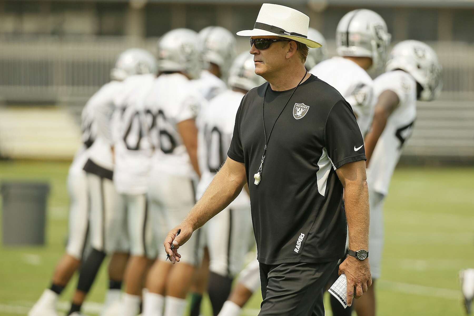 Jack Del Rio hired as head coach of Oakland Raiders - Sports Illustrated