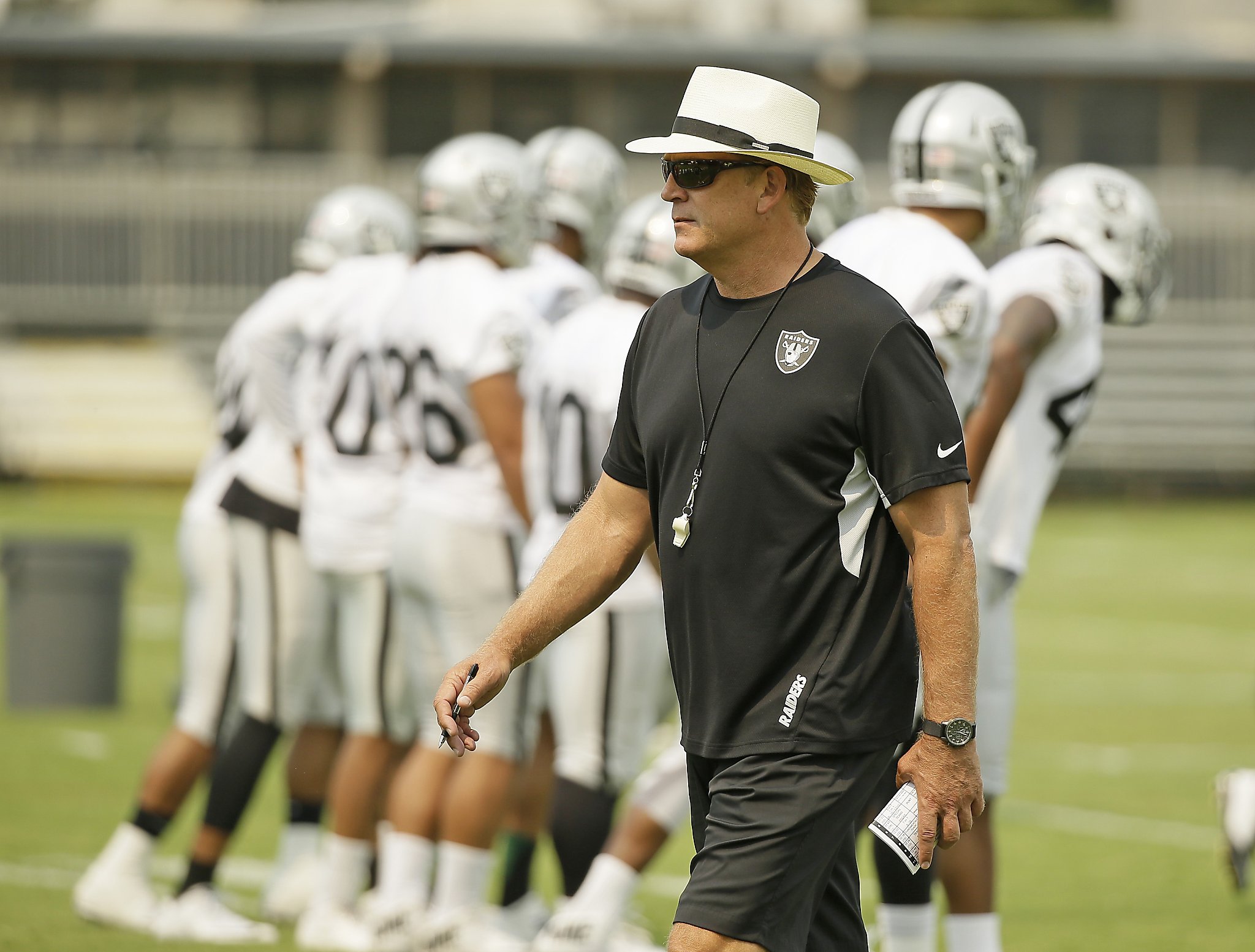 Jack Del Rio named head coach of Oakland Raiders