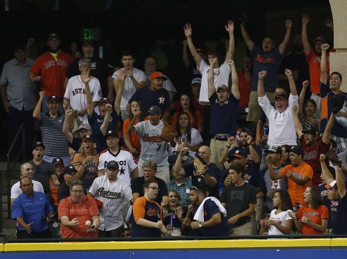 Houston Astros: The Best Places to Catch a Homerun