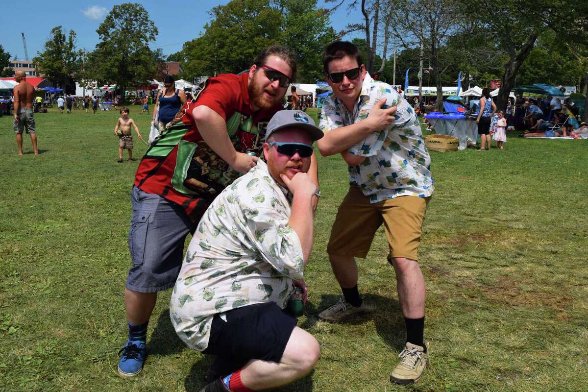 Were you SEEN at Gathering of the Vibes 2015 at Seaside Park in Bridgeport on August 1?