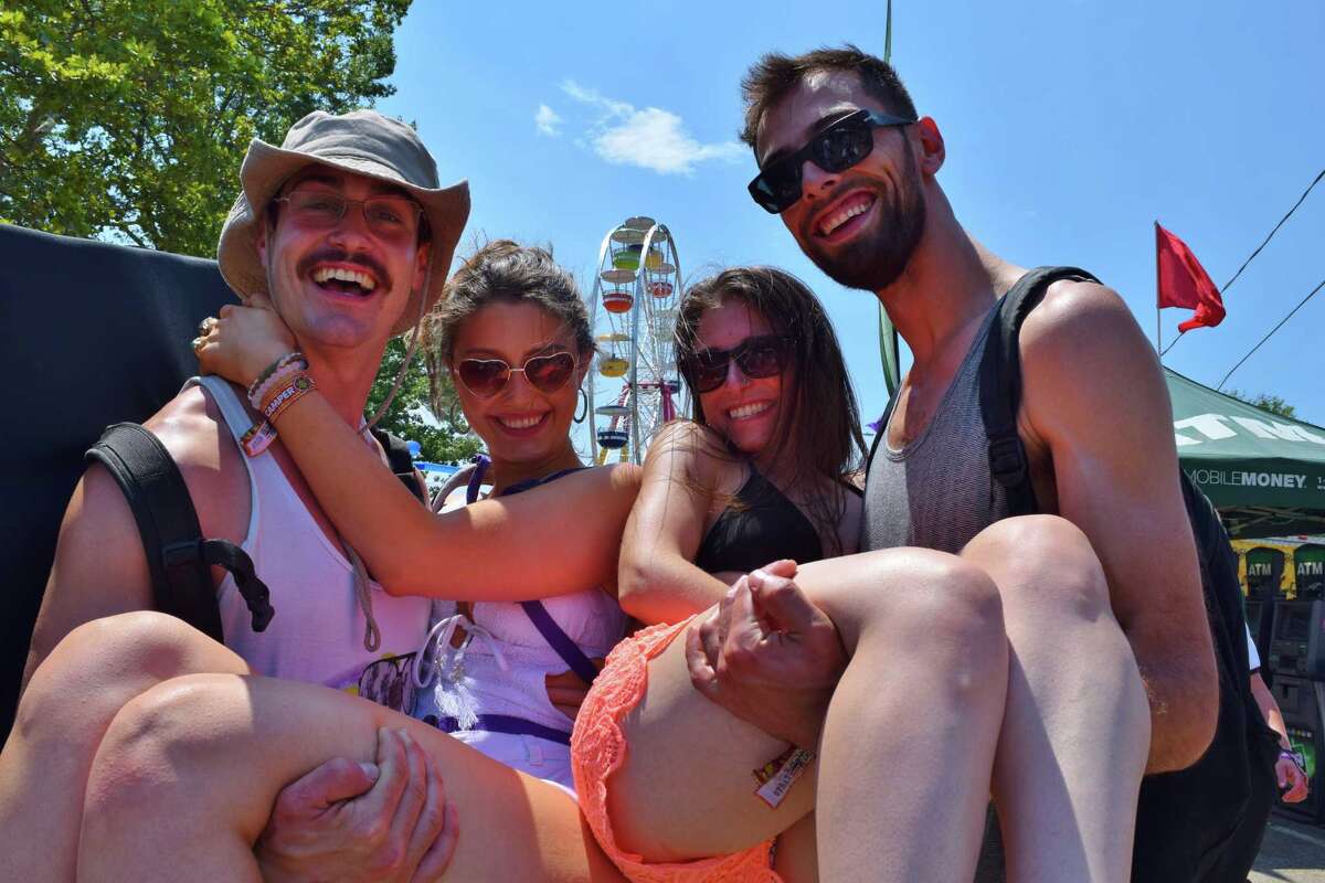 Were you SEEN at Gathering of the Vibes 2015 at Seaside Park in Bridgeport on August 1?