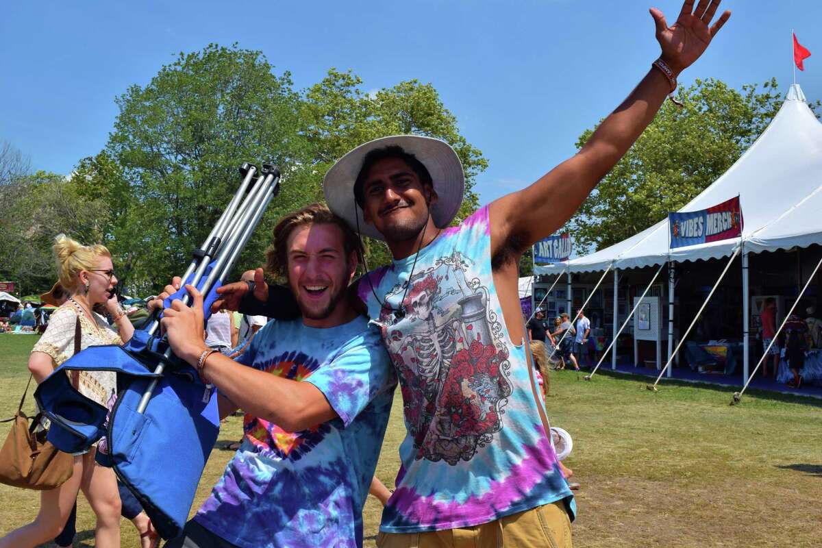 Were you SEEN at Gathering of the Vibes 2015 at Seaside Park in Bridgeport on August 1?