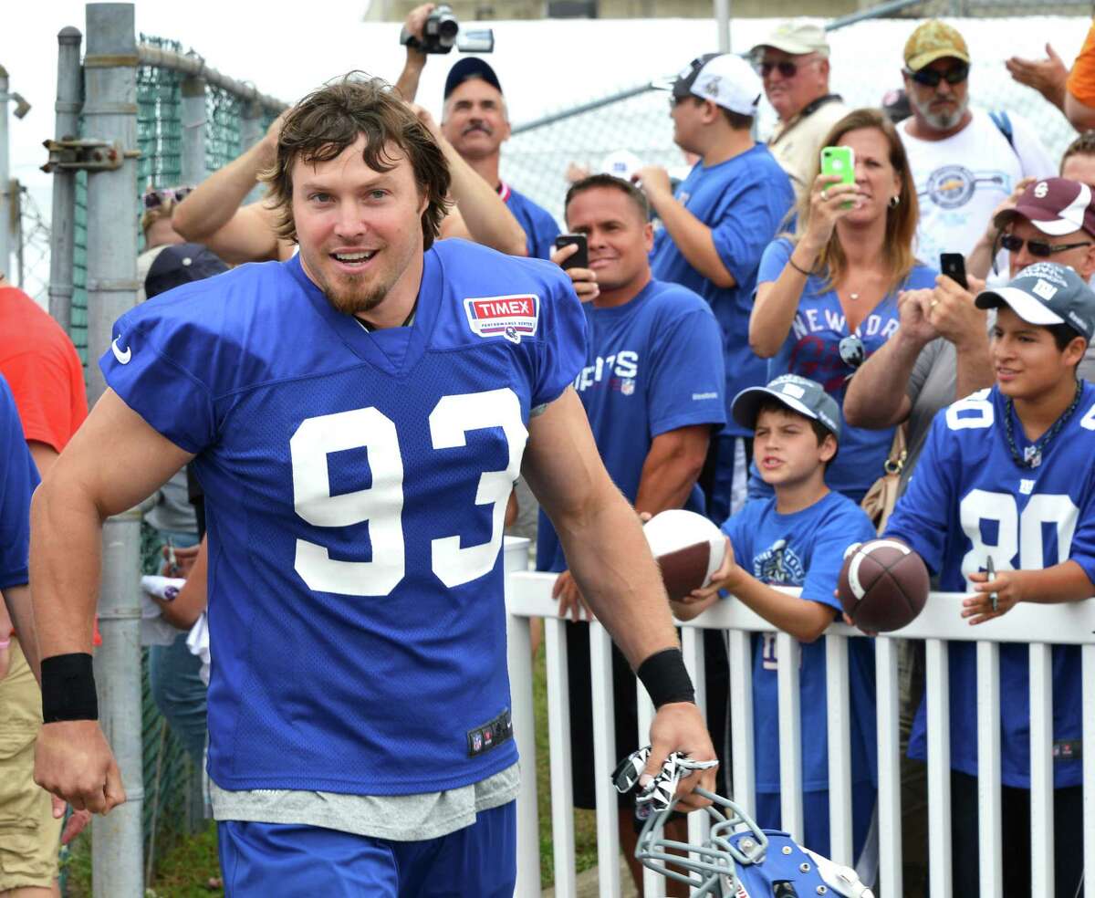 August 14, 2012 New York Giants Training Camp Report