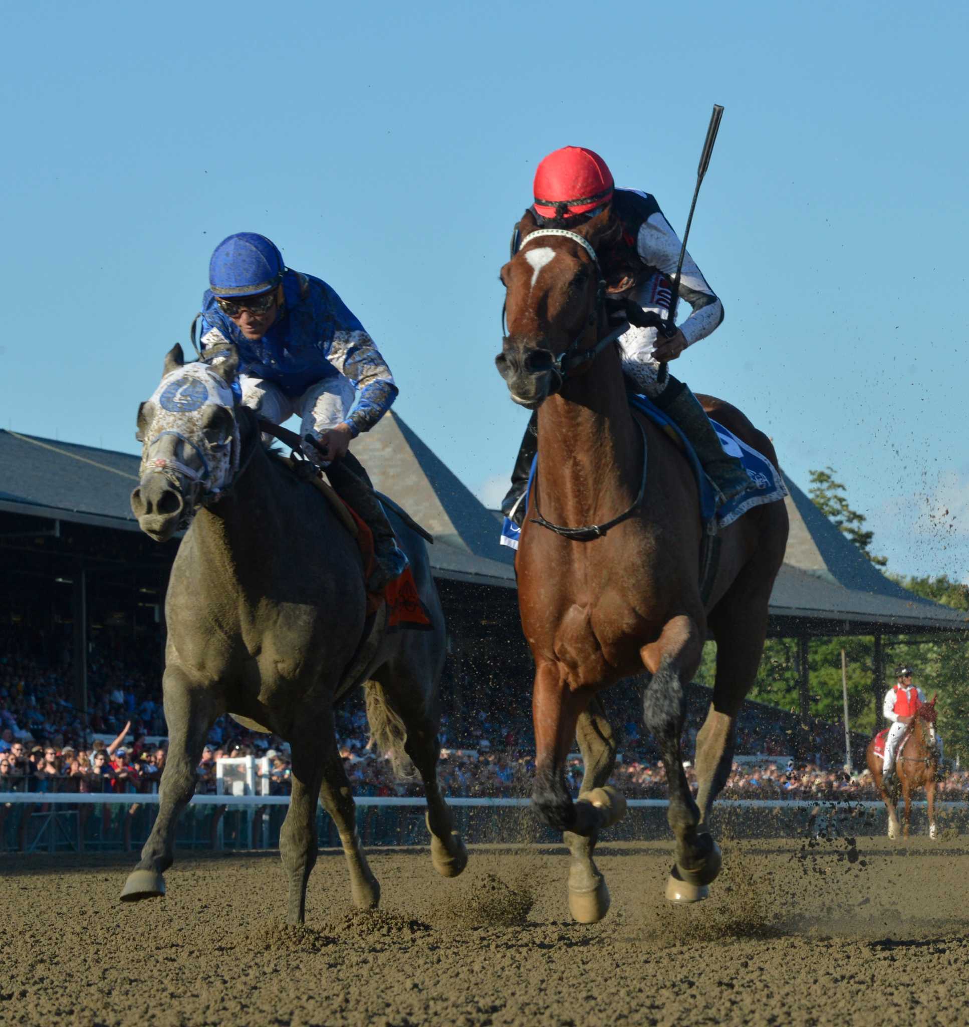 Texas Red wins Jim Dandy at Saratoga Race Course