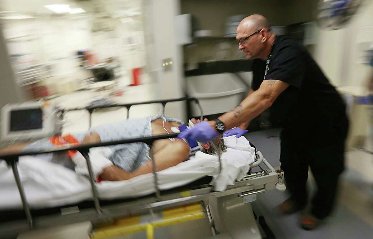 trauma center levels houston