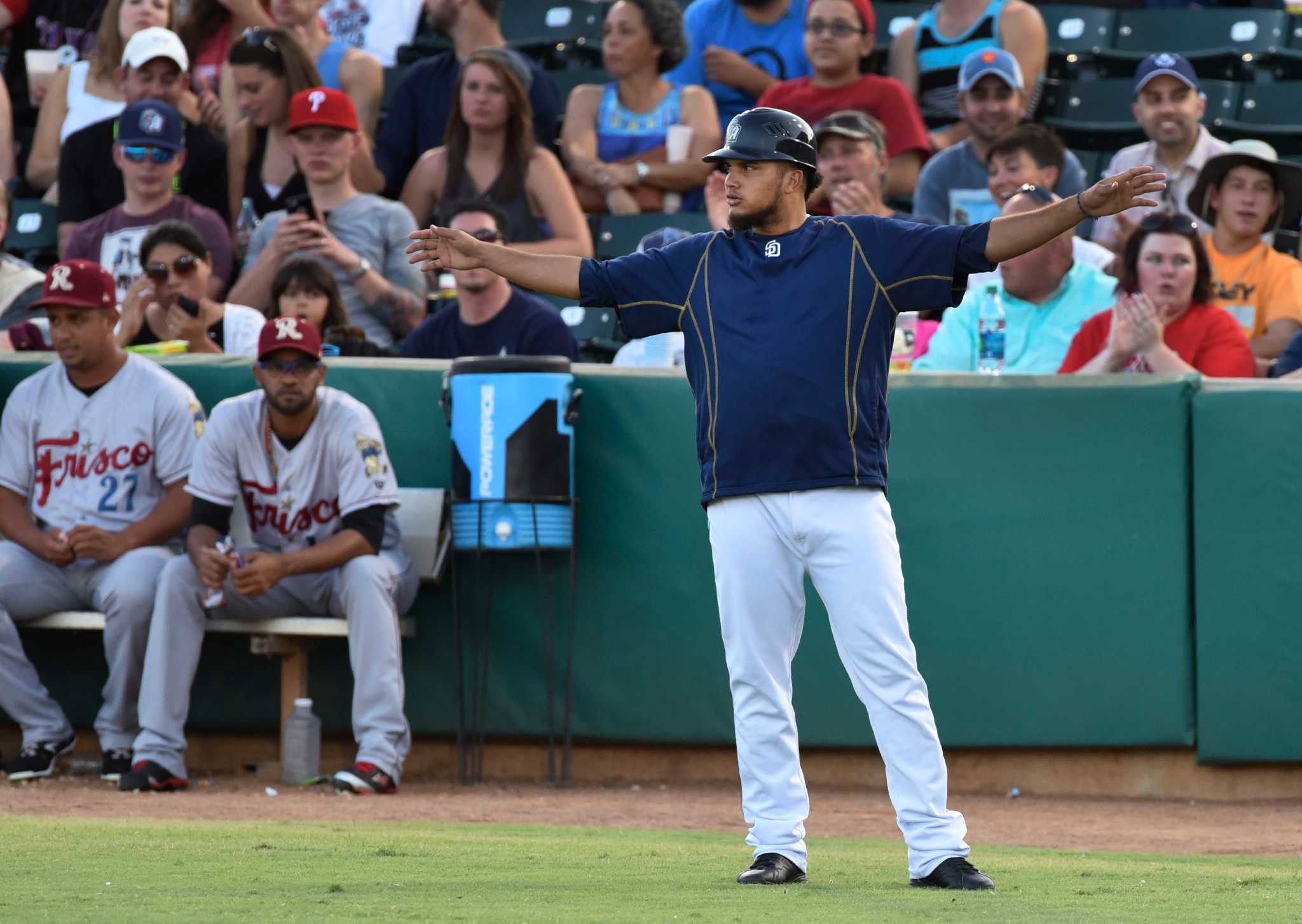 Missions rally again, complete four-game sweep
