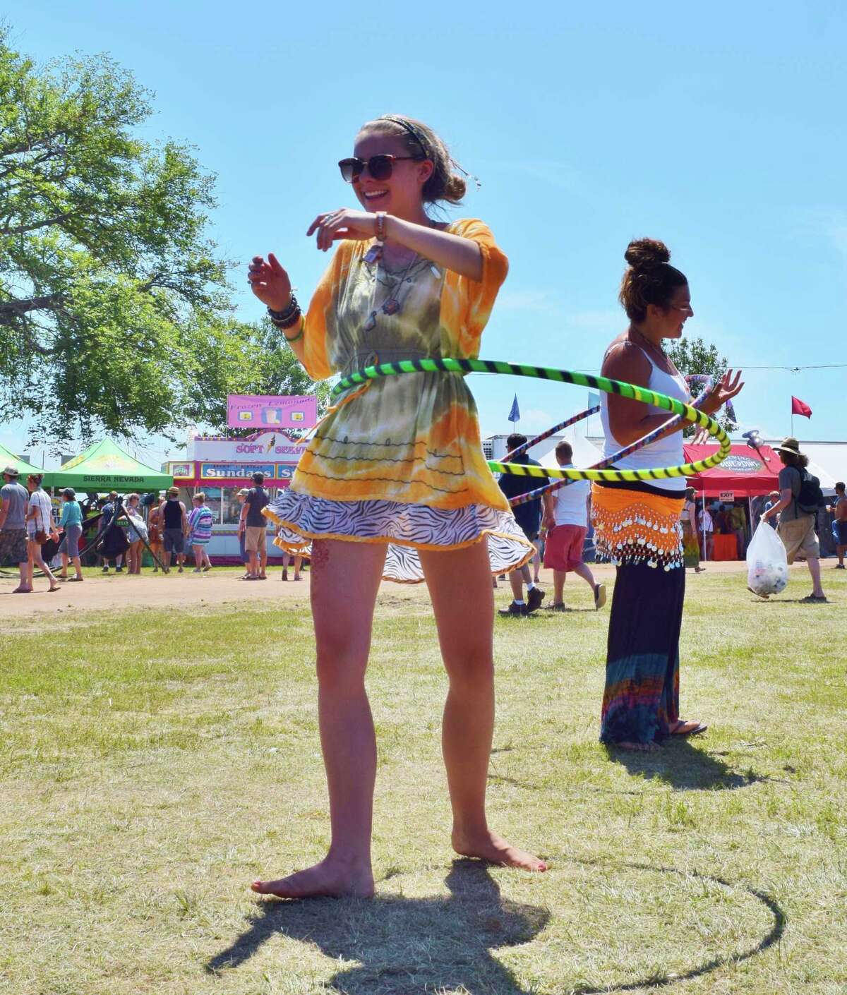 Were you SEEN at Gathering of the Vibes 2015 at Seaside Park in Bridgeport on August 2 ?