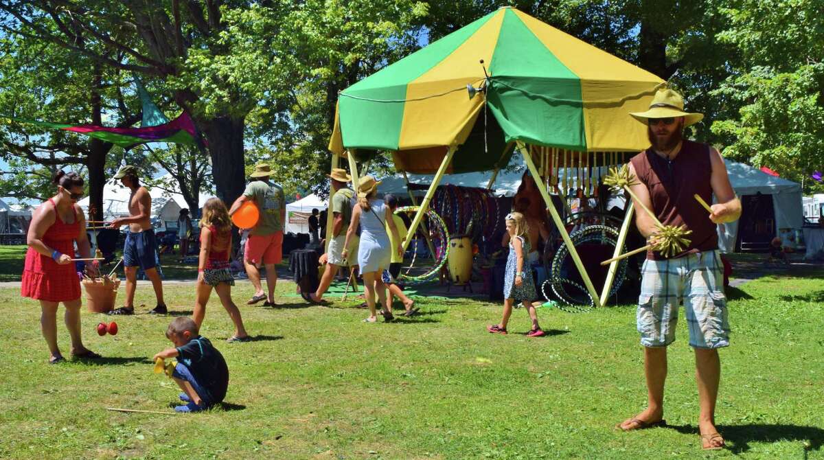 Were you SEEN at Gathering of the Vibes 2015 at Seaside Park in Bridgeport on August 2 ?