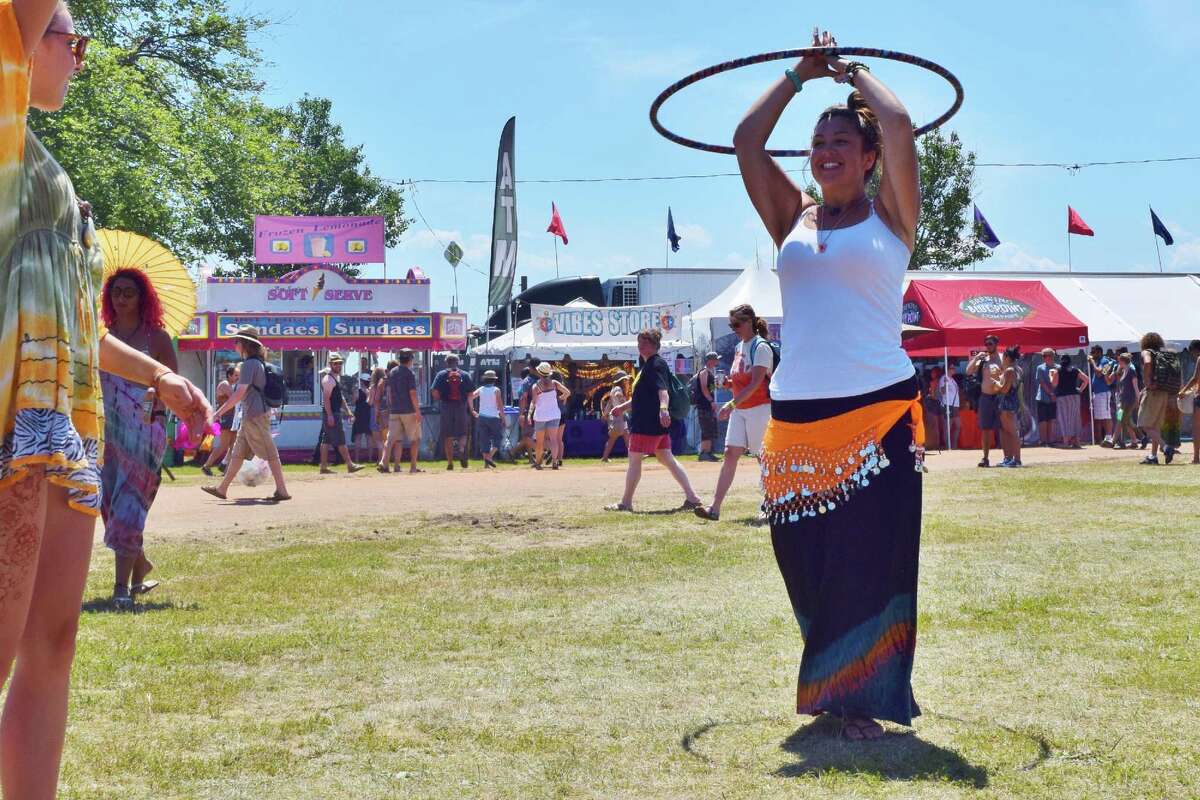 Were you SEEN at Gathering of the Vibes 2015 at Seaside Park in Bridgeport on August 2 ?