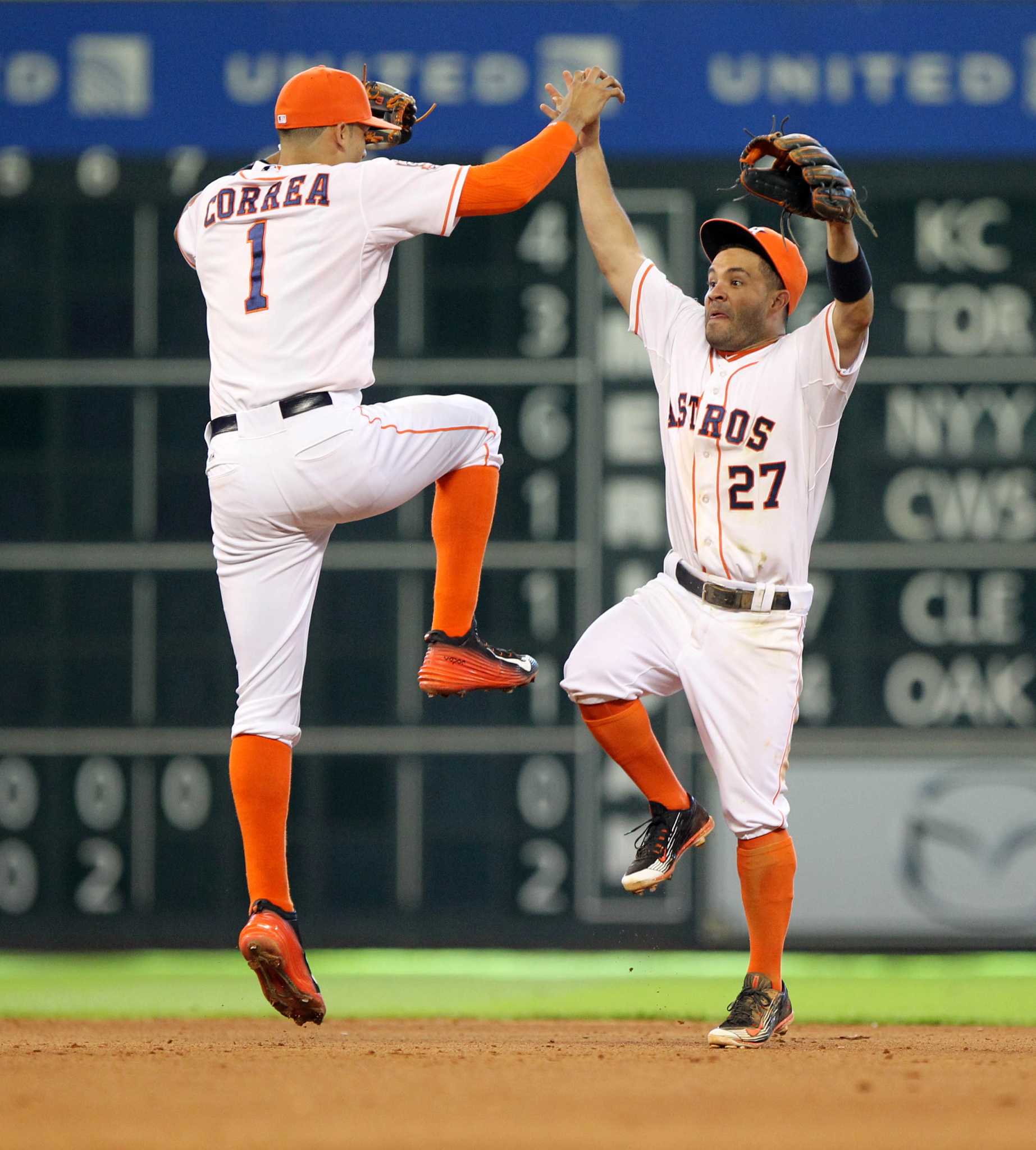 Houston: Astros, city, feeling it