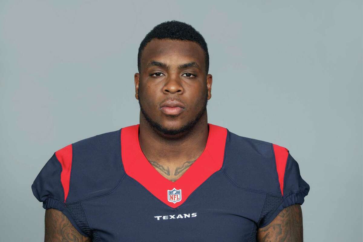 This is a photo of Jeoffrey Pagan of the Houston Texans NFL football team. This image reflects the Houston Texans active roster as of Tuesday, July 7, 2015. (AP Photo)