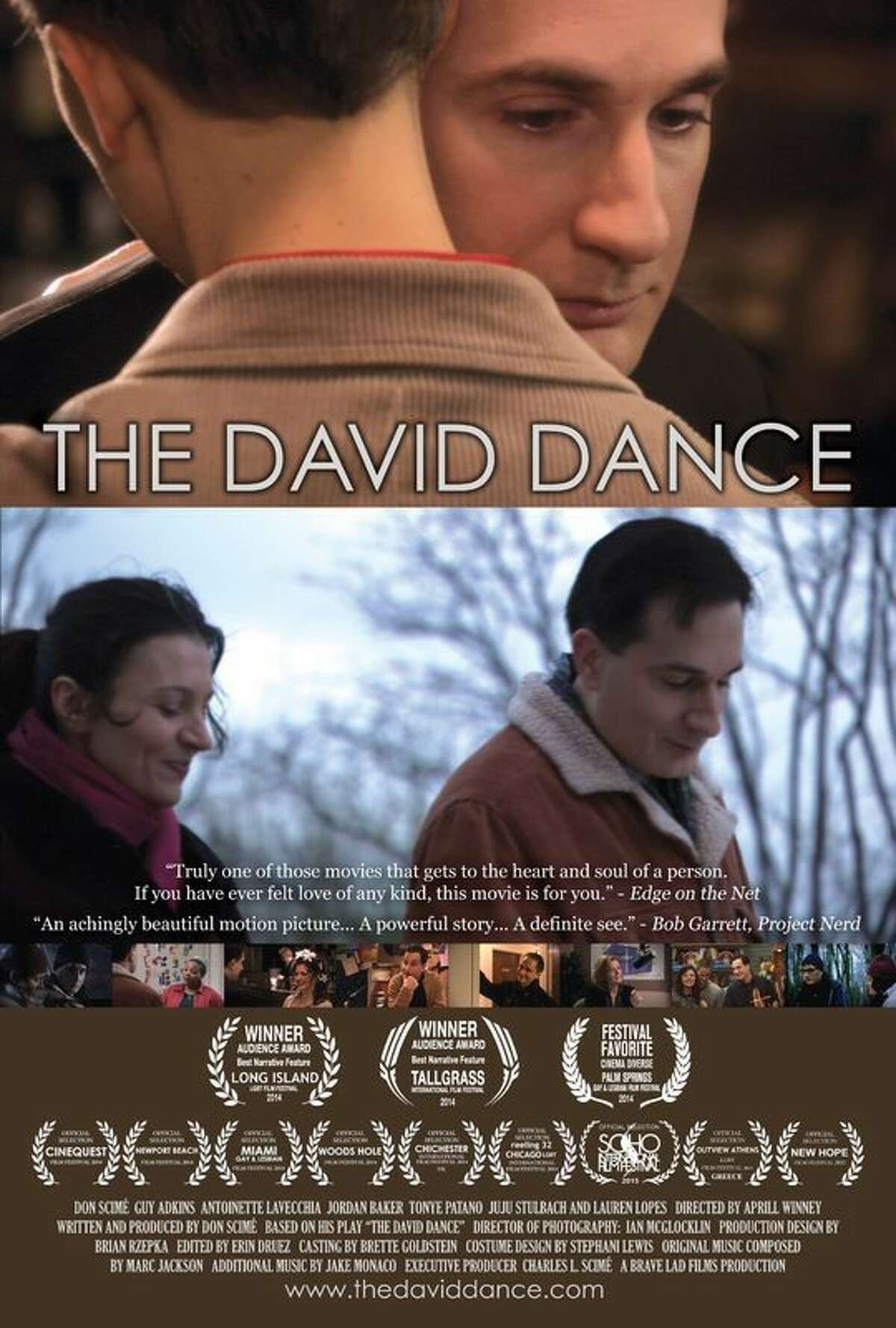 “The David Dance” is an award-winning film that will be shown Wednesday, Aug. 5, at Bethel Cinema.