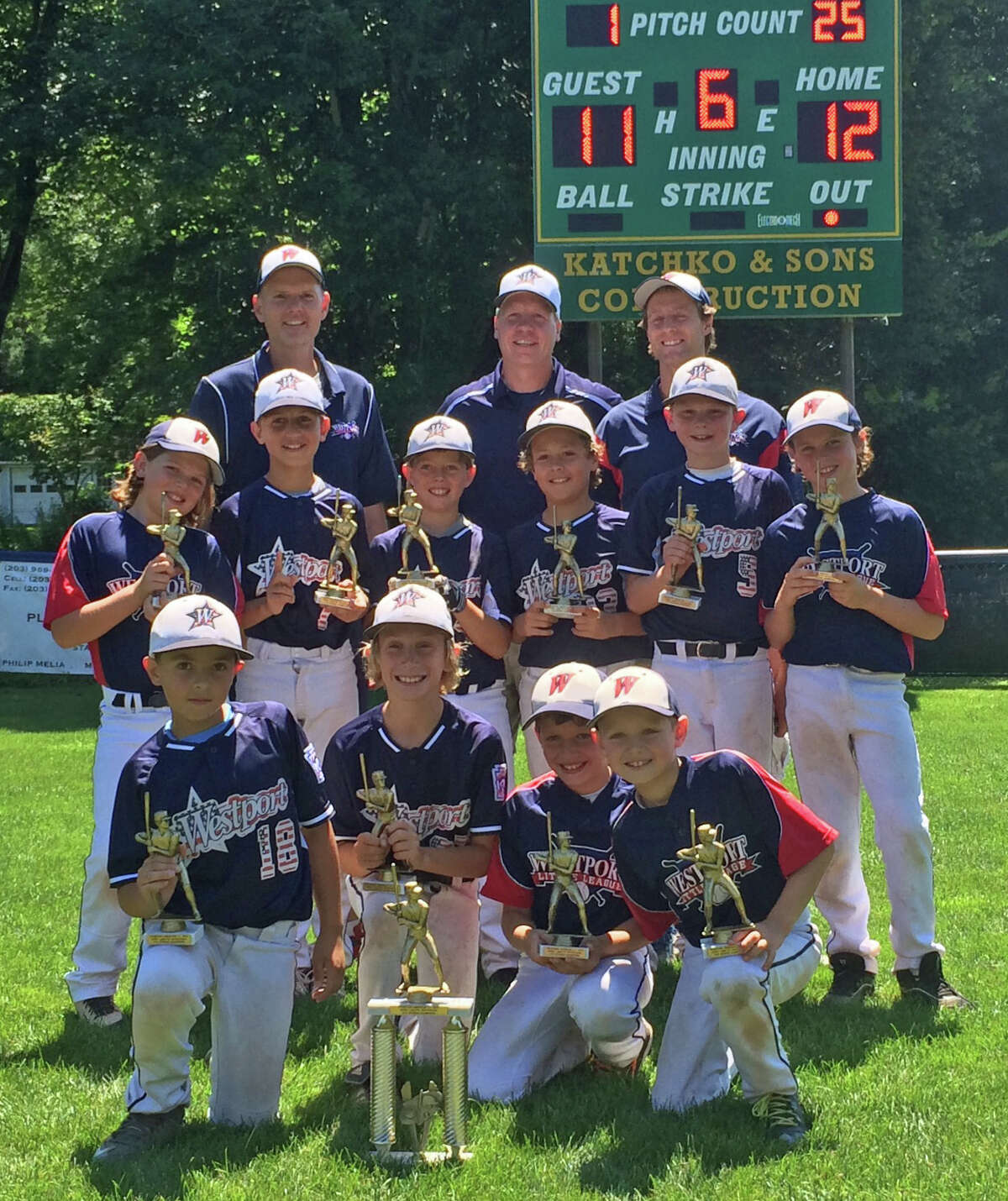 Ridgefield wins District-1 Little League championship over Norwalk