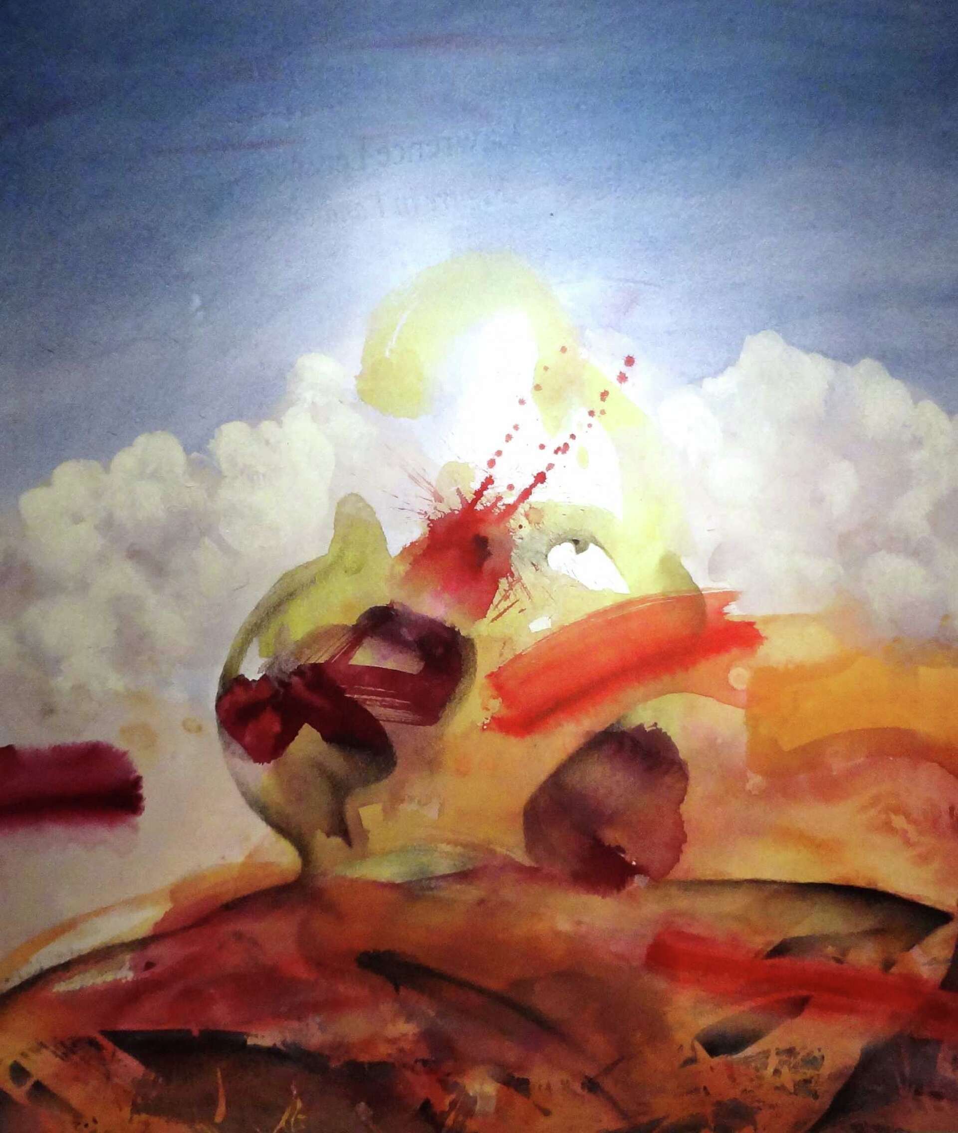 S.A. artist gets lost in abstract landscapes