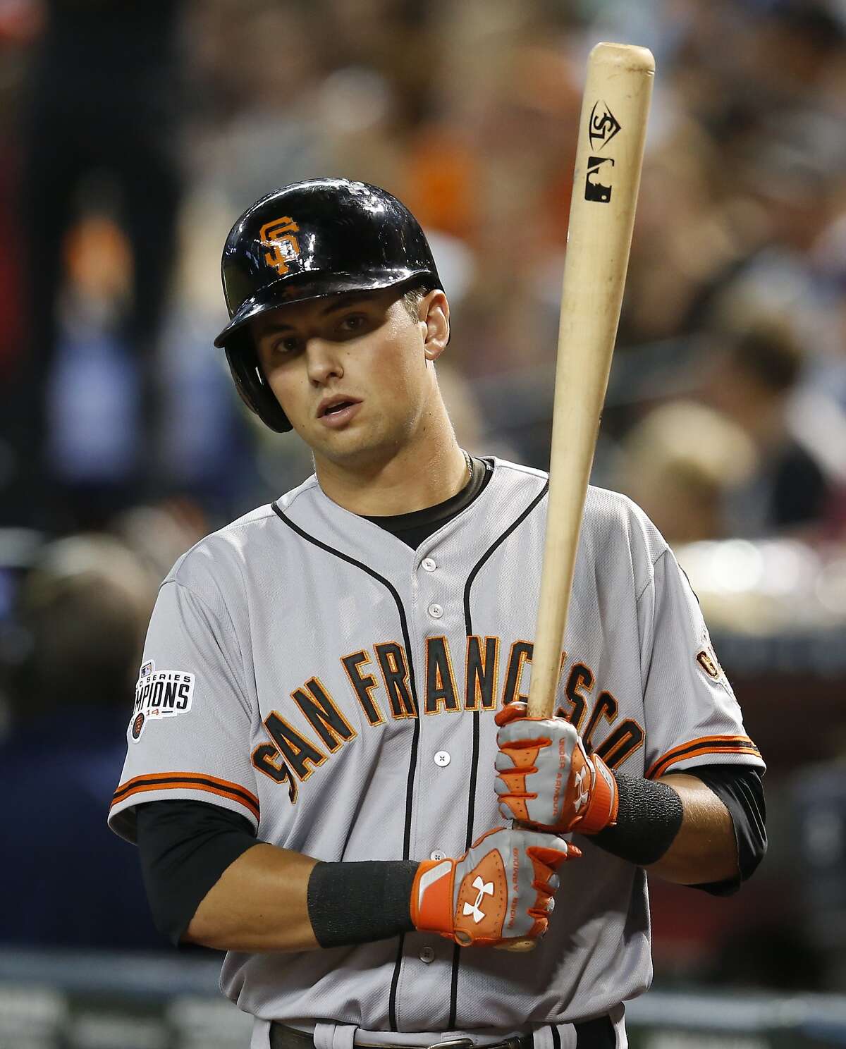 Joe Panik, human highlight reel, ready to rejoin Giants