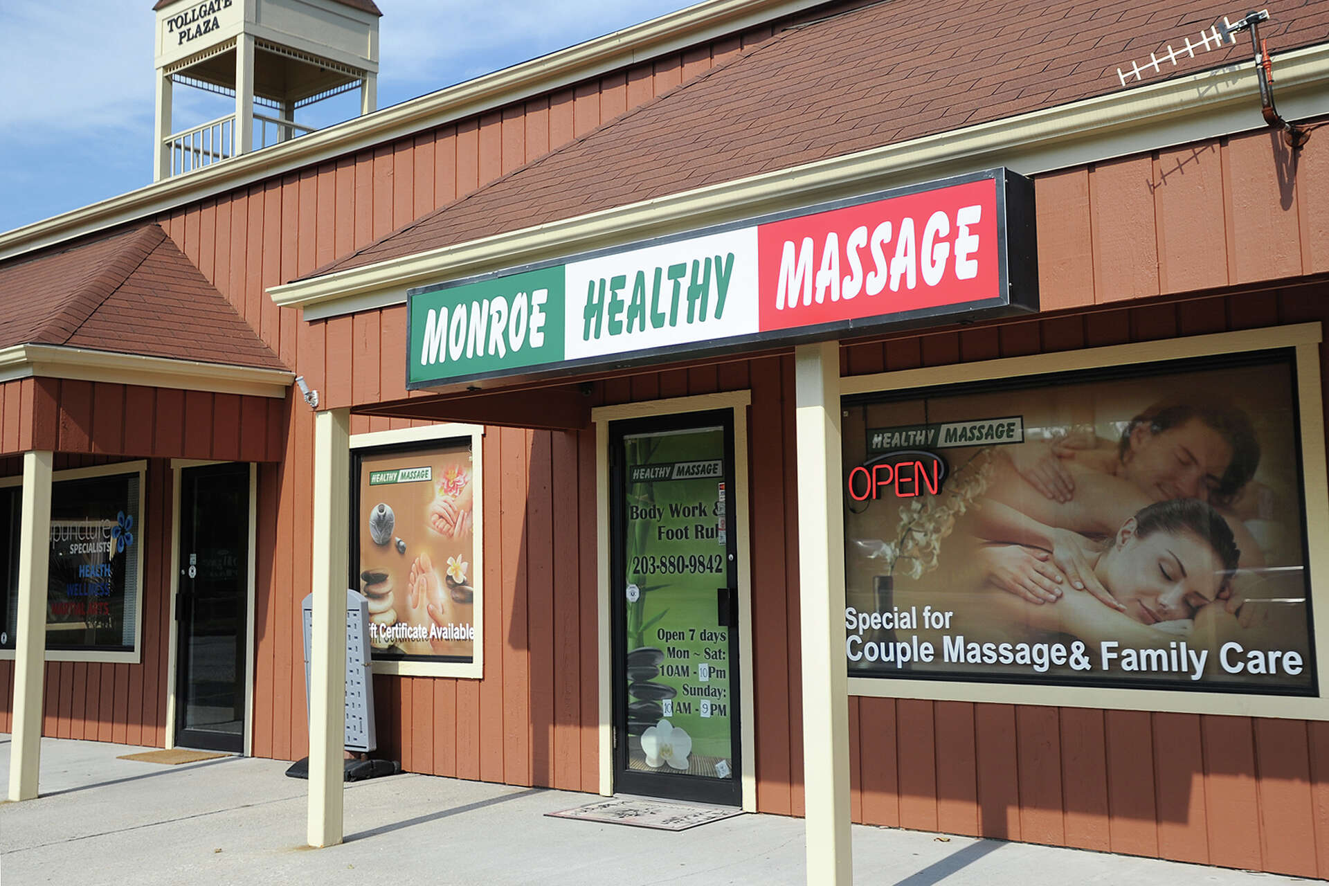 Massage parlor rubs Monroe residents the wrong way