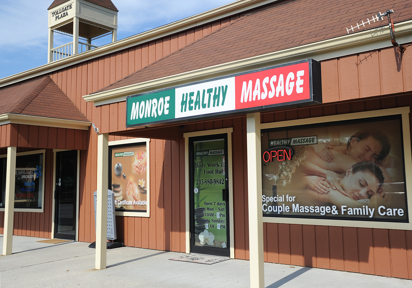 Massage parlor rubs Monroe residents the wrong photo pic
