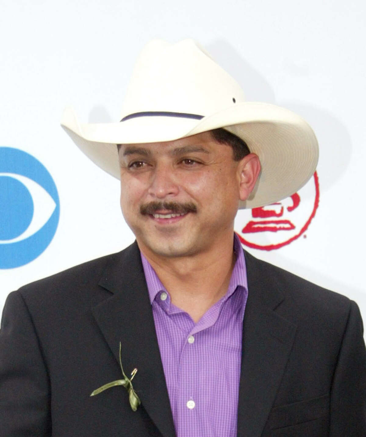 Emilio Navaira arrives at the Latin Grammy Awards in Miami in 2003. Navaira was Tejano music’s biggest male star during the music’s heyday.