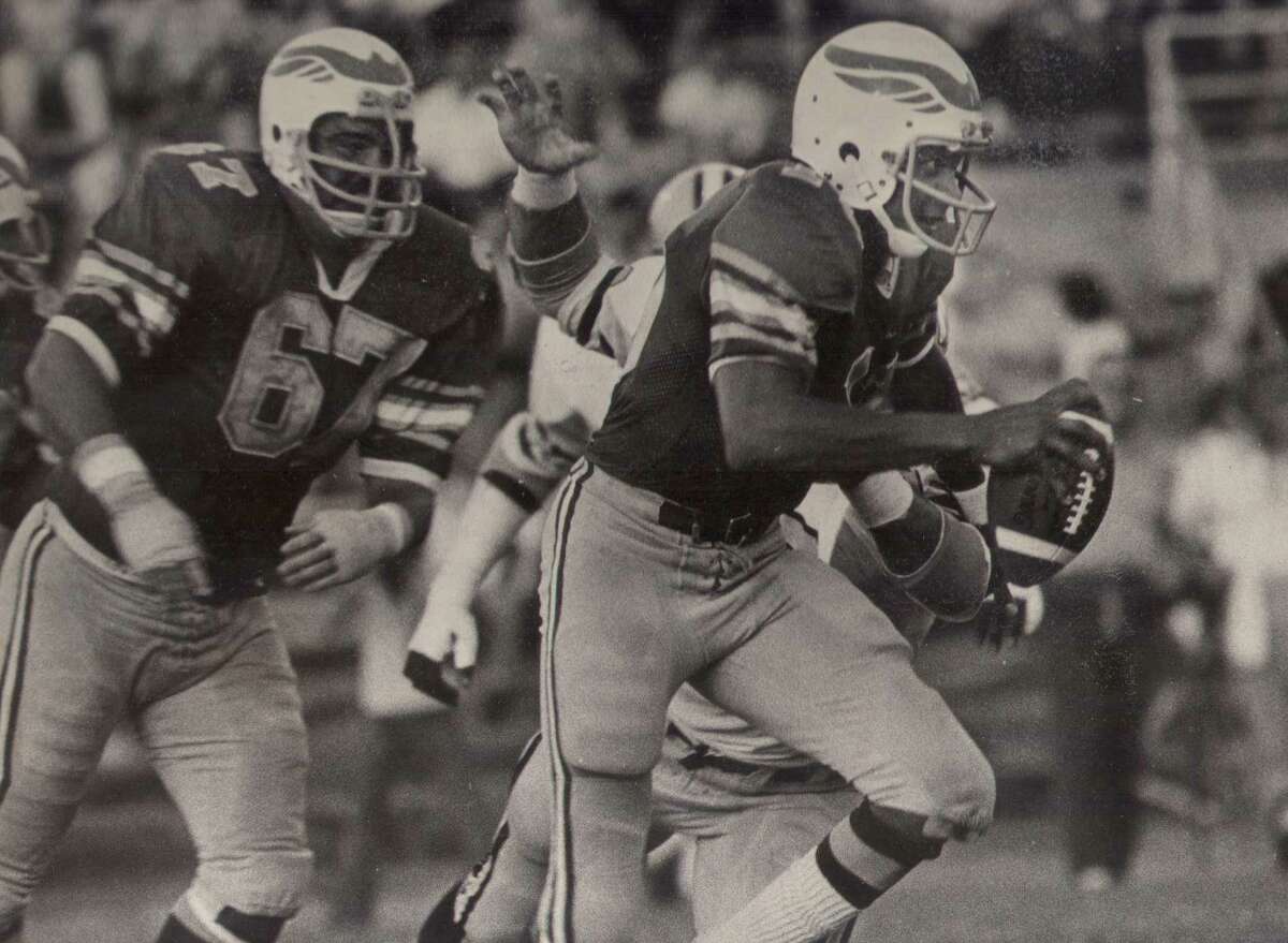 Flight Sign Crew of Former NFL/AFL Players - National Arena League