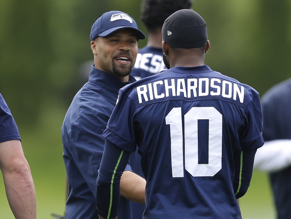 Seahawks defensive coordinator Kris Richard confident of good resolution to Kam  Chancellor holdout