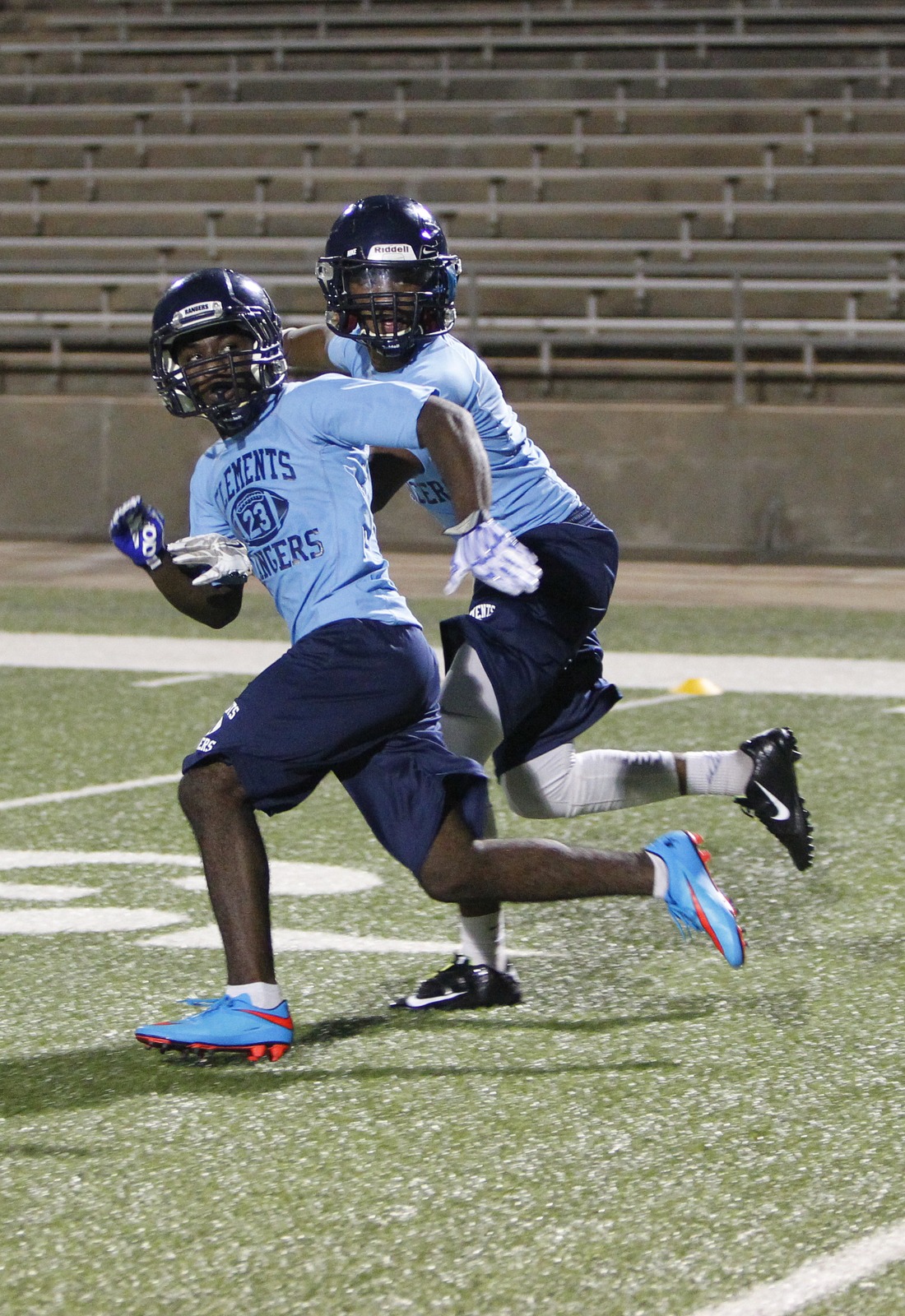 Clements football starts with Midnight Madness