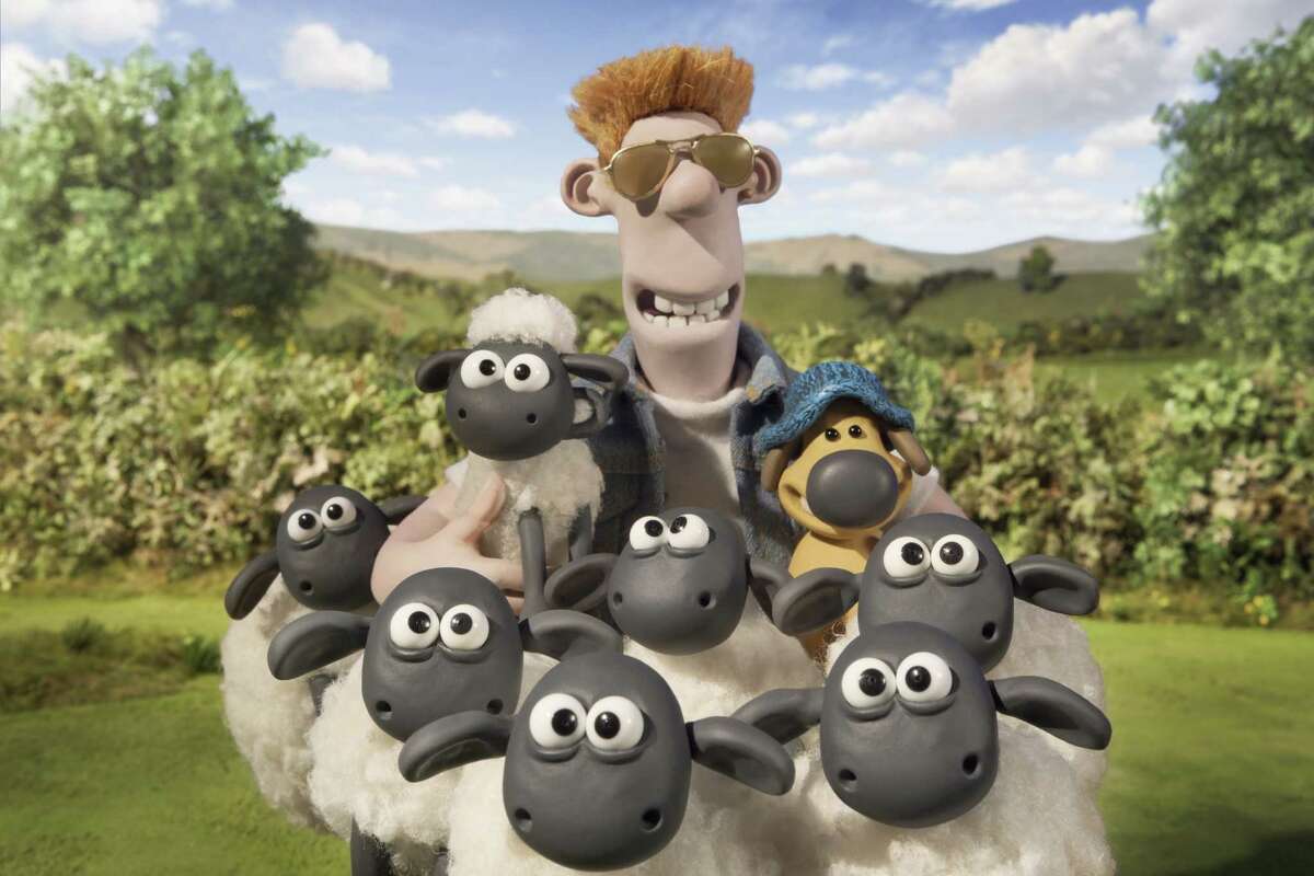 "Shaun the Sheep Movie" features Plasticine characters viewers may recognize from "Wallace and Gromit."