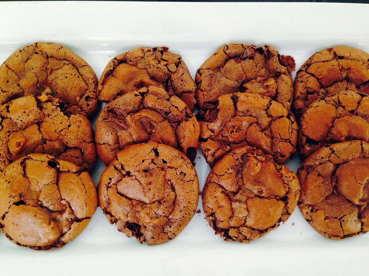 Molten Chocolate Chip cookies and other baked goods made with Coffee Flour are served regularly at Google in Mountain View
