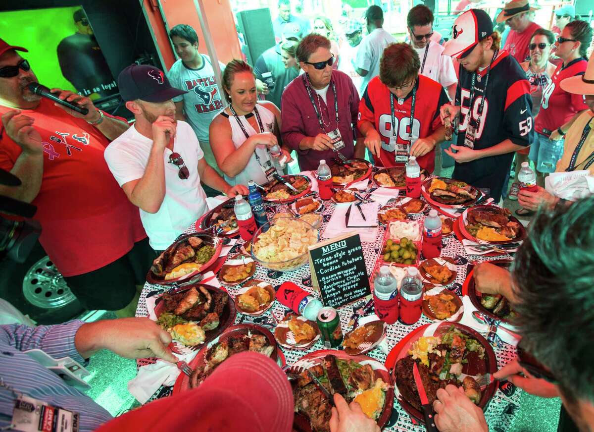 New food options inside NRG Stadium for Texans games this season