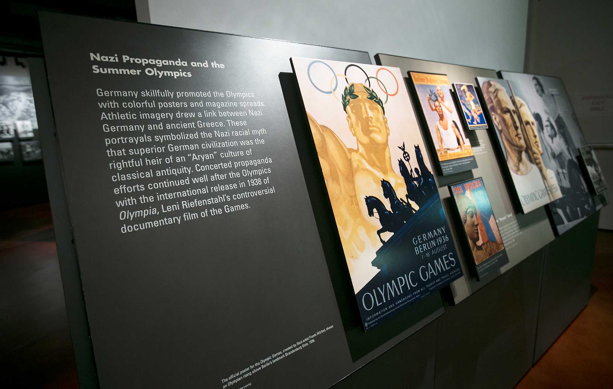 Exhibit At Austin Museum Focuses On 1936 Olympics In Berlin