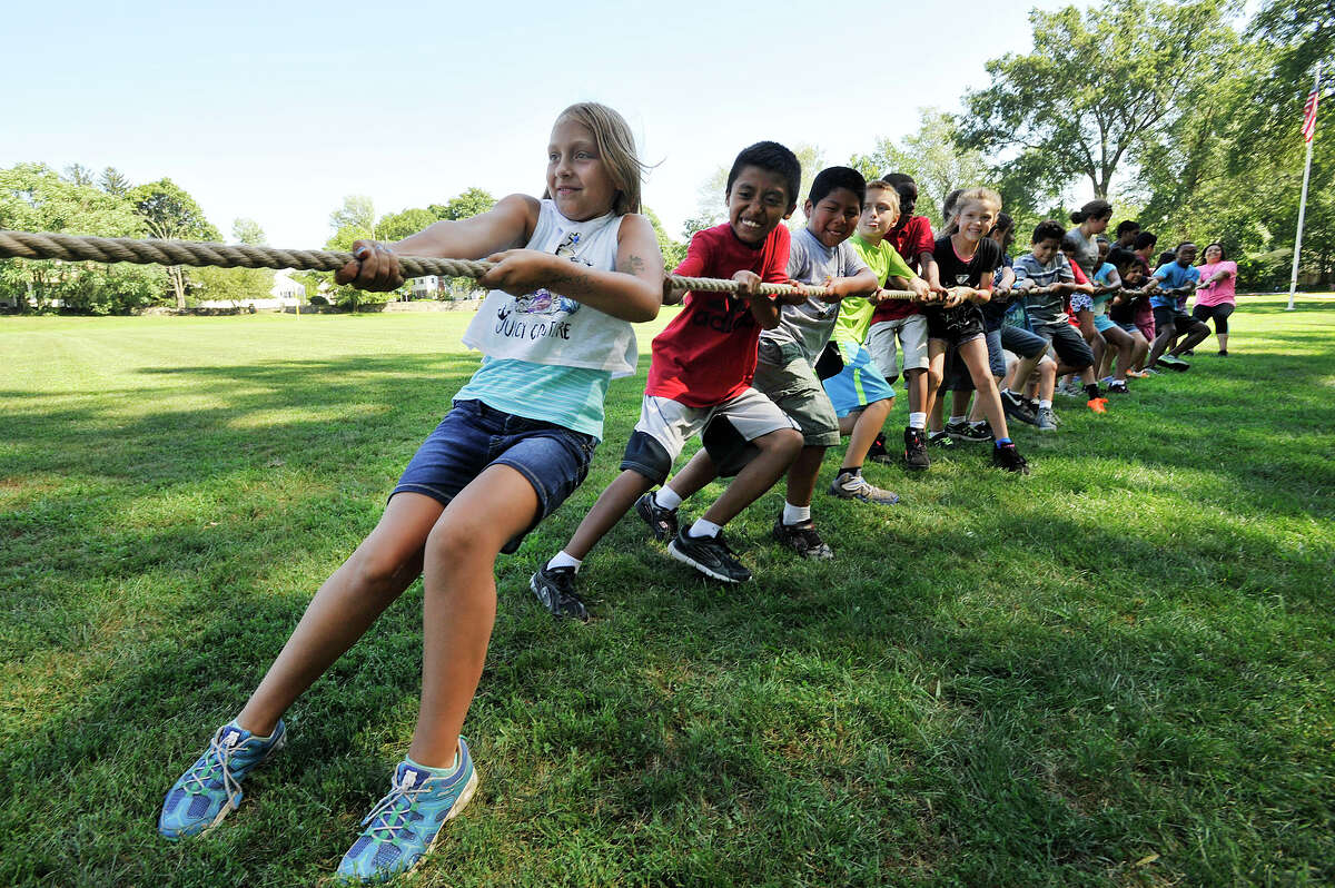 Stamford S Belltown Camp Takes Over Barrett Park