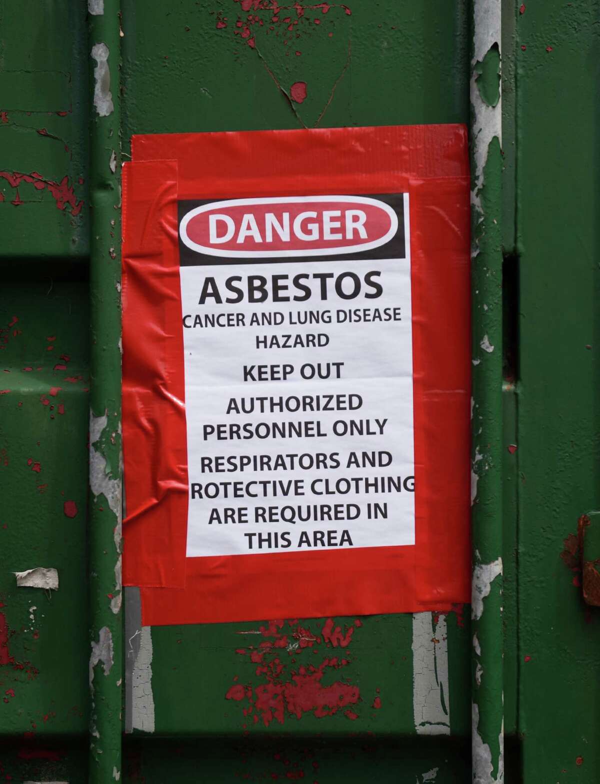 Asbestos free на колодках