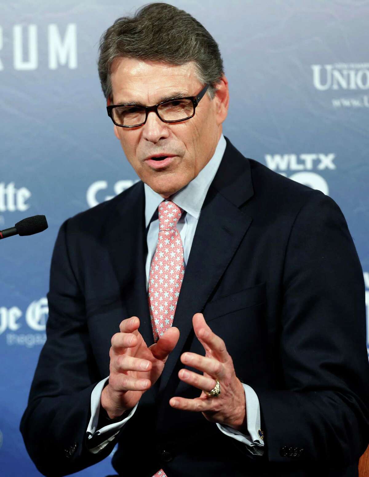 There was one other reason we don't like to talk about Rick Perry but we forgot what it is. Oops! 