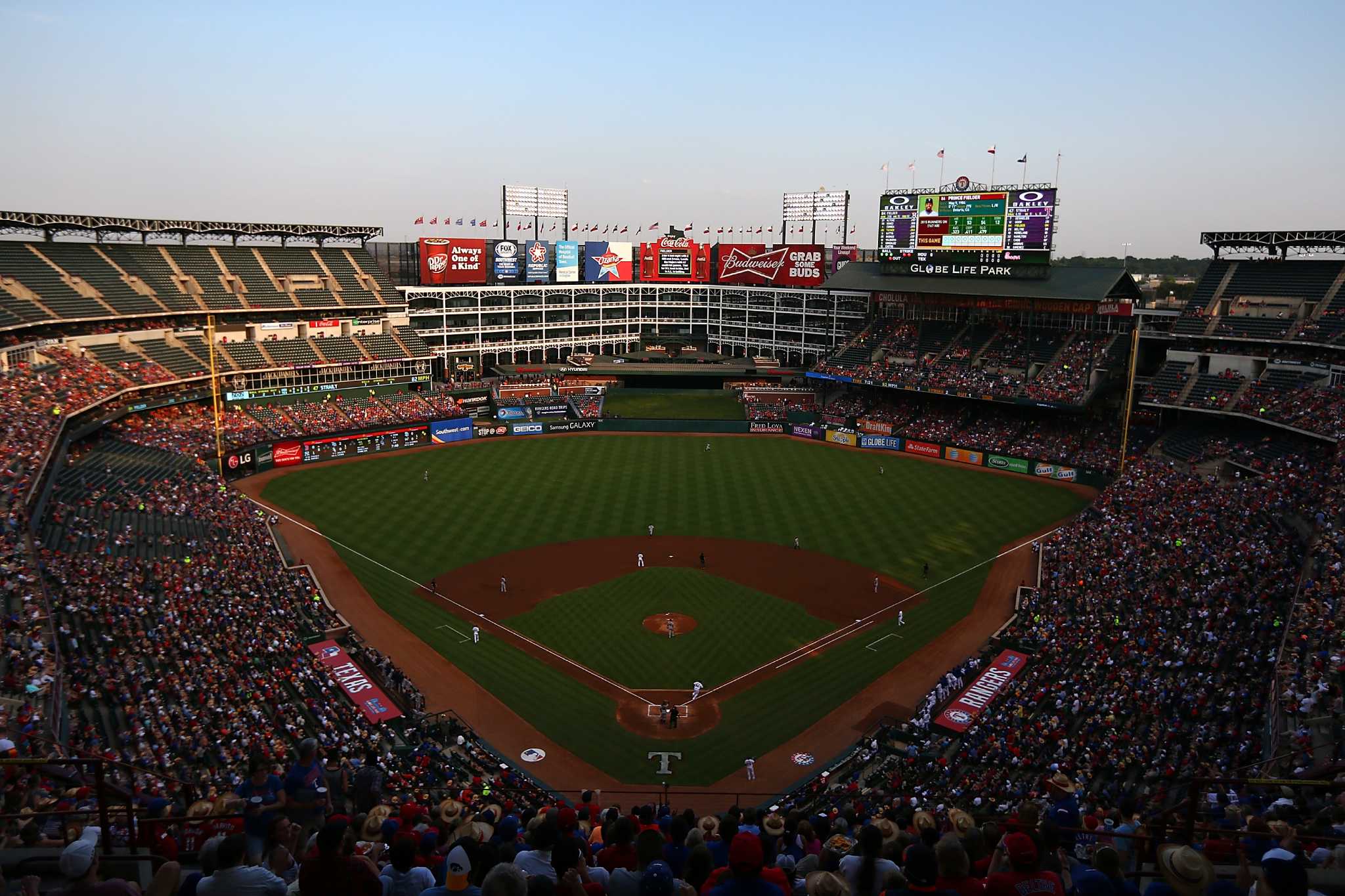 Arlington city council approves plan for new Texas Rangers