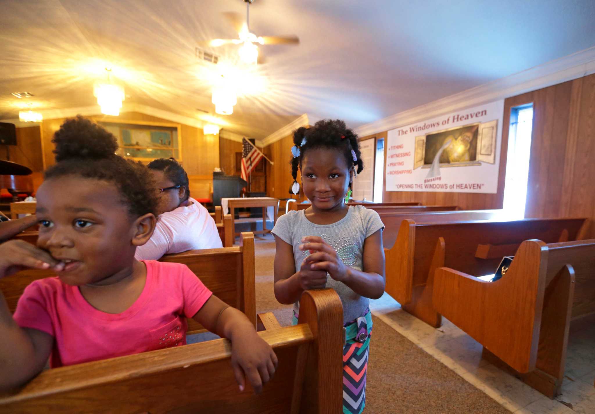 Two churches filed suit against Houston Housing Authority