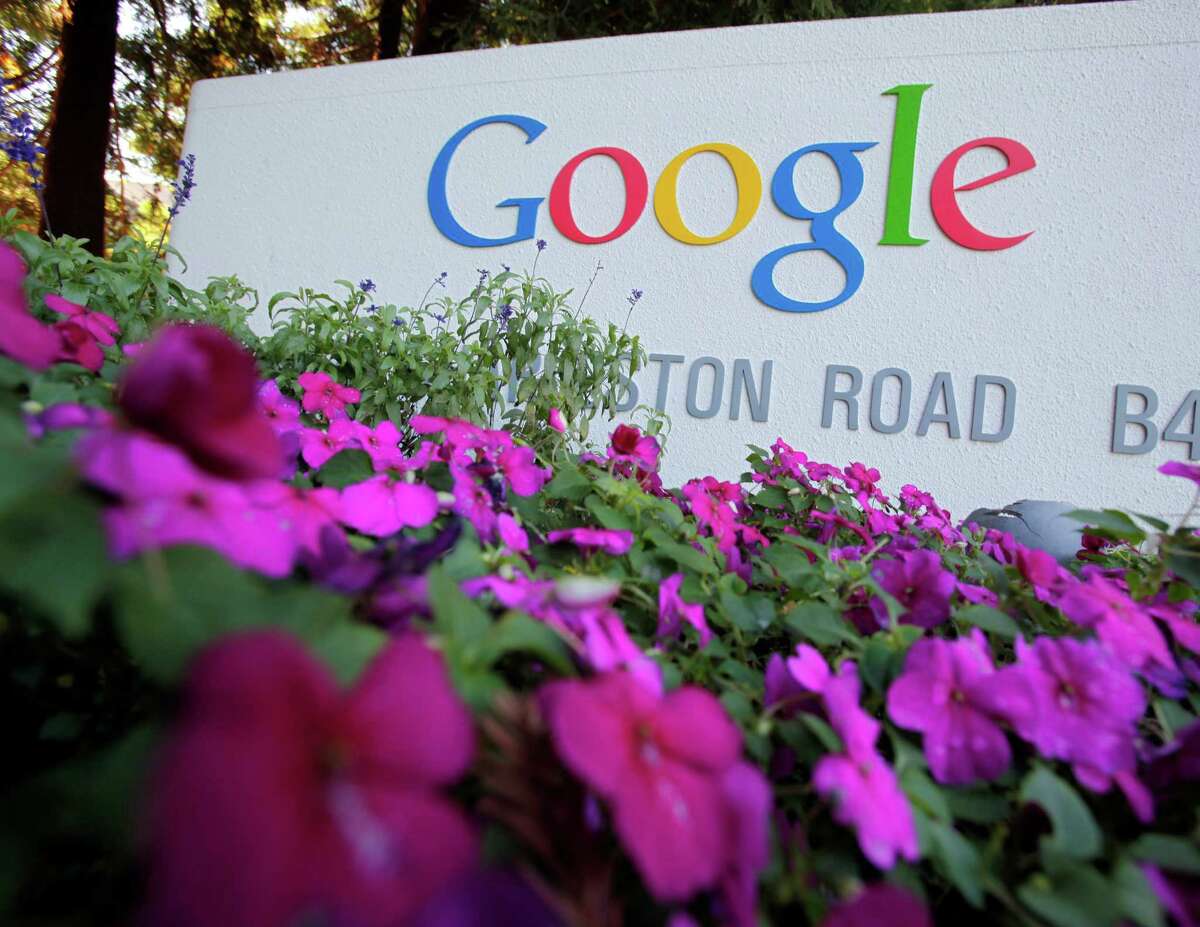 The Google logo is displayed outside Google headquarters in Mountain View, Calif. Craig Barrattt, CEO of Access, announced Tuesday that he will step down from his position.