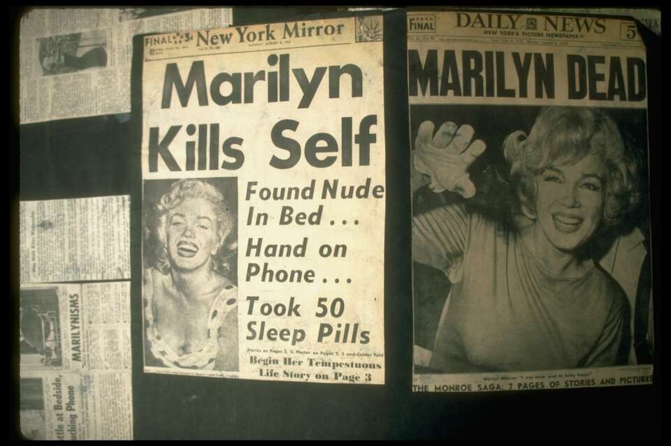 What Age Did Marilyn Monroe Die