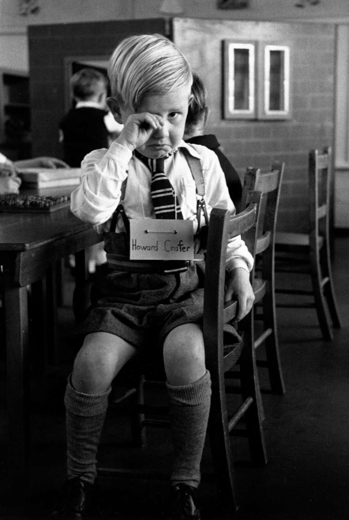 Vintage First Day Of School Photos