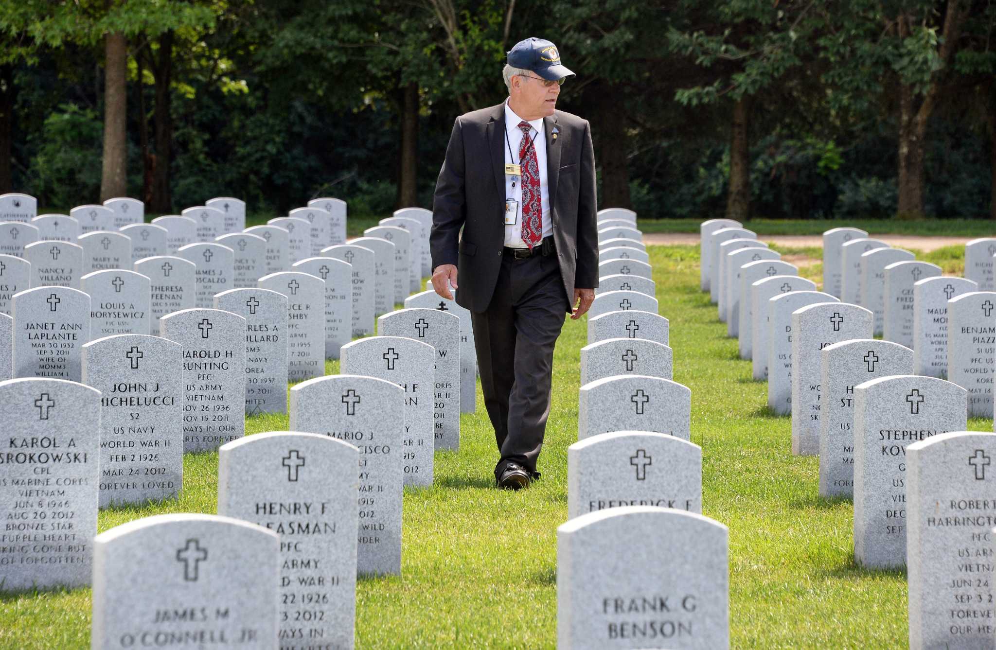 Veterans cemetery offers info for burials, benefits