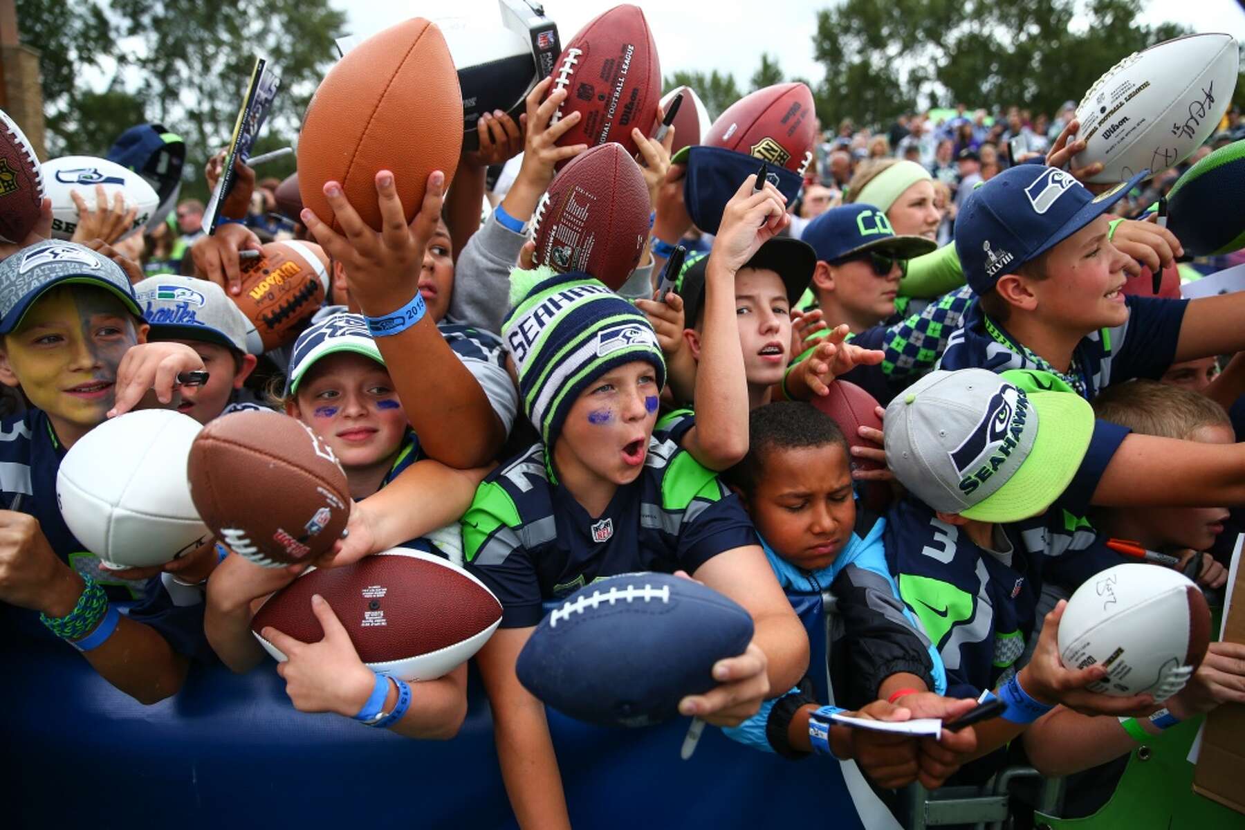 Seattle Seahawks Announce Registration for Seahawks Training Camp