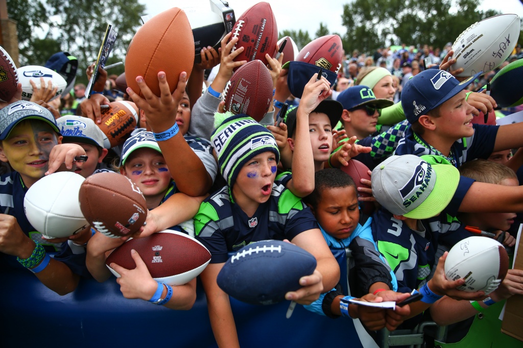 Seahawks announce training camp dates, fan registration info