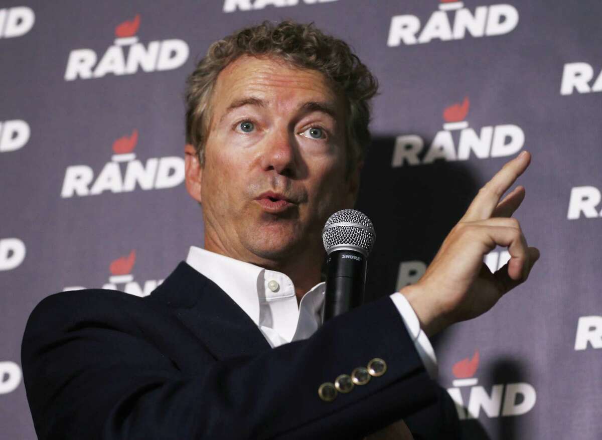 GOP presidential candidate Sen. Rand Paul in the past has defended the head of a super PAC who is one of those indicted.