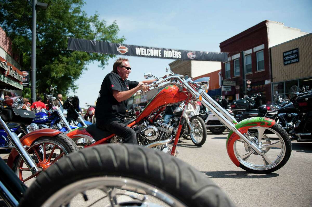 75th Anniversary Of Sturgis Motorcycle Rally