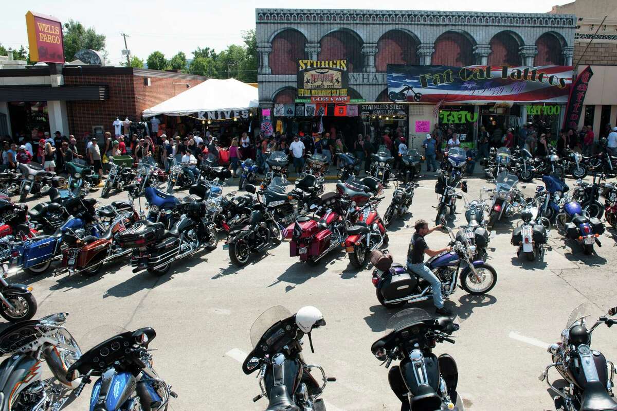 Sturgis kentucky motorcycle rally pic